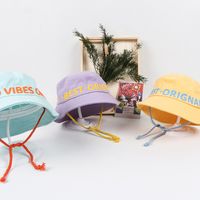 Nouveau Style Pêcheur Chapeau Enfants Chapeau Été Crème Solaire Soleil Anti-uv Respirant Chapeau De Soleil En Gros Nihaojewelry main image 4