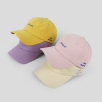 Hat Tide Casual Korean Fashion  Wild Cap Men's Couple Baseball Cap Trendy Fashion Sun Hat Wholesale Nihaojewelry main image 1