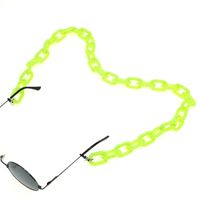 Acrylic Glasses Chain Simple Retro Thick Glasses Rope Fashion Environmental Protection Glasses Chain Anti-skid Anti-lost Wholesale Nihaojewelry main image 4