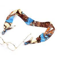 Fashion Glasses Chain Ribbon Wild Pattern Handmade Glasses Chain Reading Glasses Anti-lost Chain Wholesale Nihaojewelry main image 5