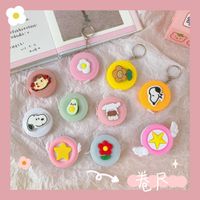 Cute Mini Small Tape Measuring Clothing Meter Ruler Waist Circumference Measurement Waistline Portable Girl Soft Ruler Wholesale Nihaojewelry main image 1