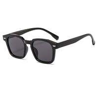 Rice Nail Sunglasses Irregular Ocean Film Sunglasses New Wave Sunglasses Metal Hinge Wholesale Nihaojewelry sku image 1
