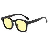 Rice Nail Sunglasses Irregular Ocean Film Sunglasses New Wave Sunglasses Metal Hinge Wholesale Nihaojewelry sku image 7