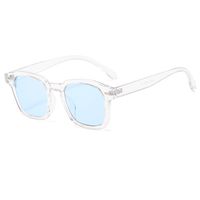 Rice Nail Sunglasses Irregular Ocean Film Sunglasses New Wave Sunglasses Metal Hinge Wholesale Nihaojewelry sku image 6