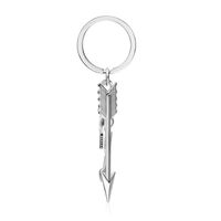 Explosion Key Chain Retro Bow And Arrow Love Bow And Arrow Geometric Creative Key Chain Small Gift Accessories Wholesale Nihaojewelry sku image 1