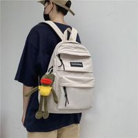 Schult Asche Frauen 2020 Neue Koreanische High School Harajuku Ulzzang Große Kapazität Werkzeug Stil Schüler All-match Rucksack main image 1