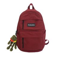 Schult Asche Frauen 2020 Neue Koreanische High School Harajuku Ulzzang Große Kapazität Werkzeug Stil Schüler All-match Rucksack main image 3