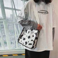 Fashion Students Creative Funny Personalized Cow Print Small Bag  Wholesale Nihaojewelry main image 4