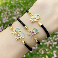 Fashion Bracelet Yiwu Nihaojewelry Wholesale Korean Classic Boy Girl Couple Bracelet Gift main image 2