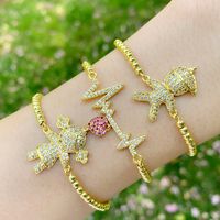 Korean Bracelet Yiwu Nihaojewelry Wholesale Fashion Jewelry New Heartbeat Couple Bracelet Boy Girl Bracelet main image 1