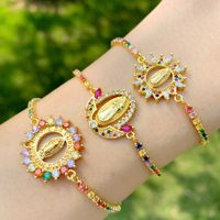 Yiwu Bracelet Nihaojewelrymulticolor Jewelry Diamond Mary Bracelet Wholesale main image 1