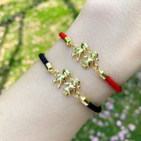 Fashion Bracelet Yiwu Nihaojewelry Wholesale Red Rope Bracelet Korean Couple Bracelet main image 1