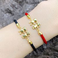 Fashion Bracelet Yiwu Nihaojewelry Wholesale Red Rope Bracelet Korean Couple Bracelet main image 3