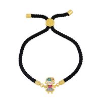 Fashion Bracelet Yiwu Nihaojewelry Wholesale Korean Classic Boy Girl Couple Bracelet Gift sku image 2