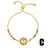 Yiwu Bracelet Nihaojewelrymulticolor Jewelry Diamond Mary Bracelet Wholesale sku image 3