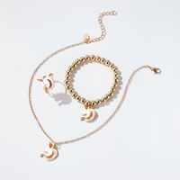 New Cartoon Jewelry Cute Unicorn Necklace Wholesale main image 1