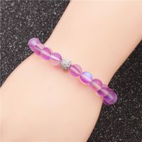 New Fashion Moonstone Diamond Ball Bracelet Nihaojewelry Wholesale main image 3