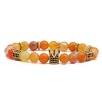 Hot Sale Achat Stein Gewebtes Perlen Armband Herren-und Damen Armband Bracelet main image 1