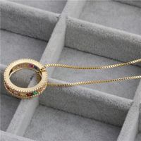 New Hot Sale Micro-set Zircon New Ring Necklace Nihaojewelry Wholesale main image 4