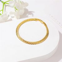 New Fashion Simple Metal Twist Chain Bracelet Nihaojewelry Wholesale main image 4