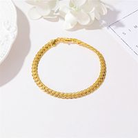 New Fashion Simple Metal Twist Chain Bracelet Nihaojewelry Wholesale main image 5