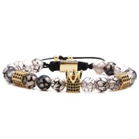 New Fashion Moonstone Woven Beaded Bracelet Nihaojewelry Wholesale sku image 3