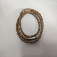 Fashion Simple Multi-layer Braided Twist Bracelet Men And Women Couples Hand Rope Nihaojewelry Wholesale main image 1