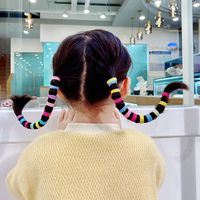500 Rubber Bands Korean New Fashion Hair Cheap Scrunchies Set Wholesale main image 4