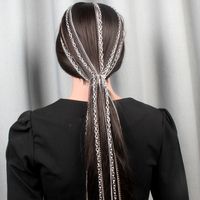 Koreanisches Stirnband Mit Zahnrad, Damen-haarkette, Wellen-mode-stirnband, Haarschmuck, Weibliches Headband main image 3