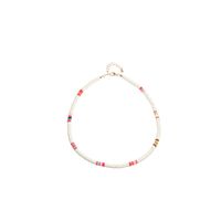 New Simple Bohemian Fashion Terracotta Necklace Color Choker Neck Chain Nihaojewelry Wholesale sku image 1