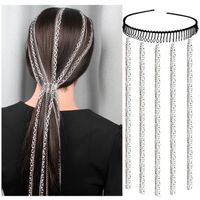 Koreanisches Stirnband Mit Zahnrad, Damen-haarkette, Wellen-mode-stirnband, Haarschmuck, Weibliches Headband sku image 1