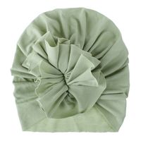 Nouveau Bébé Chapeau 2021 Européen Et Américain Enfants Plissée Fleur De Bébés Coton Tricoté Beanie Européen Et Américain Multi-couleur main image 2