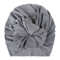 Nouveau Bébé Chapeau 2021 Européen Et Américain Enfants Plissée Fleur De Bébés Coton Tricoté Beanie Européen Et Américain Multi-couleur main image 6