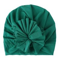 Nouveau Bébé Chapeau 2021 Européen Et Américain Enfants Plissée Fleur De Bébés Coton Tricoté Beanie Européen Et Américain Multi-couleur sku image 15