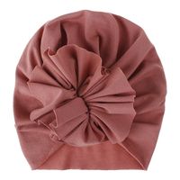 Nouveau Bébé Chapeau 2021 Européen Et Américain Enfants Plissée Fleur De Bébés Coton Tricoté Beanie Européen Et Américain Multi-couleur sku image 18