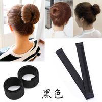 Korean  Simple Hairball Styling Device Hair Fixation Artifact Wig Hair Accessories Plate Hair Tool Nihaojewelry Wholesale main image 3