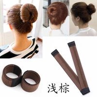 Korean  Simple Hairball Styling Device Hair Fixation Artifact Wig Hair Accessories Plate Hair Tool Nihaojewelry Wholesale main image 5