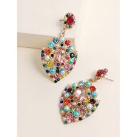 New Exaggerated Hollow Earrings Fashion Cold Temperament Earrings Nihaojewelry Wholesale main image 1