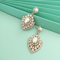 New Exaggerated Hollow Earrings Fashion Cold Temperament Earrings Nihaojewelry Wholesale main image 4