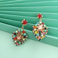 New Exaggerated Hollow Earrings Fashion Cold Temperament Earrings Nihaojewelry Wholesale main image 5