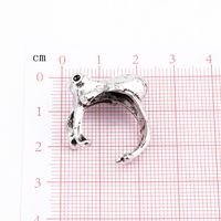 European New Trend Punk Retro Cute Hippo Ring Men And Women Animal Ring Foreign Trade Popular Style main image 3