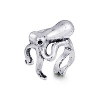 European New Trend Punk Retro Cute Hippo Ring Men And Women Animal Ring Foreign Trade Popular Style main image 6