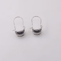 New Wave Irregular Arc Earrings Wild Temperament Earrings Niche Design Wholesale Nihaojewelry sku image 2