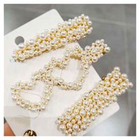 Fashion Diamond-shaped Clip Side Clip Wild Personality Simple Hair Accessories Fashion Geometric Hairpin Wholesale Nihaojewelry main image 5