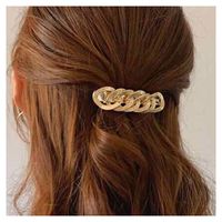 Fashion Retro Hairpin Five-pointed Star Hairpin Geometric Love Top Clip Hairpin Metal Hair Accessories Wholesale Nihaojewelry main image 1