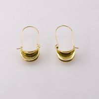 New Wave Irregular Arc Earrings Wild Temperament Earrings Niche Design Wholesale Nihaojewelry main image 5