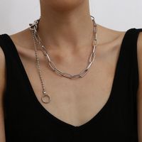 Wholesale Jewelry Fashion Geometric Iron Plating Necklace main image 2