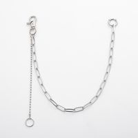 Wholesale Jewelry Fashion Geometric Iron Plating Necklace main image 3