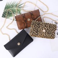 Chain Belt Bag Accessories Fashion Black Snake Pattern Leopard Decoration Belt Or A Separate Shoulder Bag Tide Wholesale Nihaojewelry main image 5