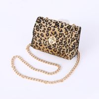 Chain Belt Bag Accessories Fashion Black Snake Pattern Leopard Decoration Belt Or A Separate Shoulder Bag Tide Wholesale Nihaojewelry sku image 4